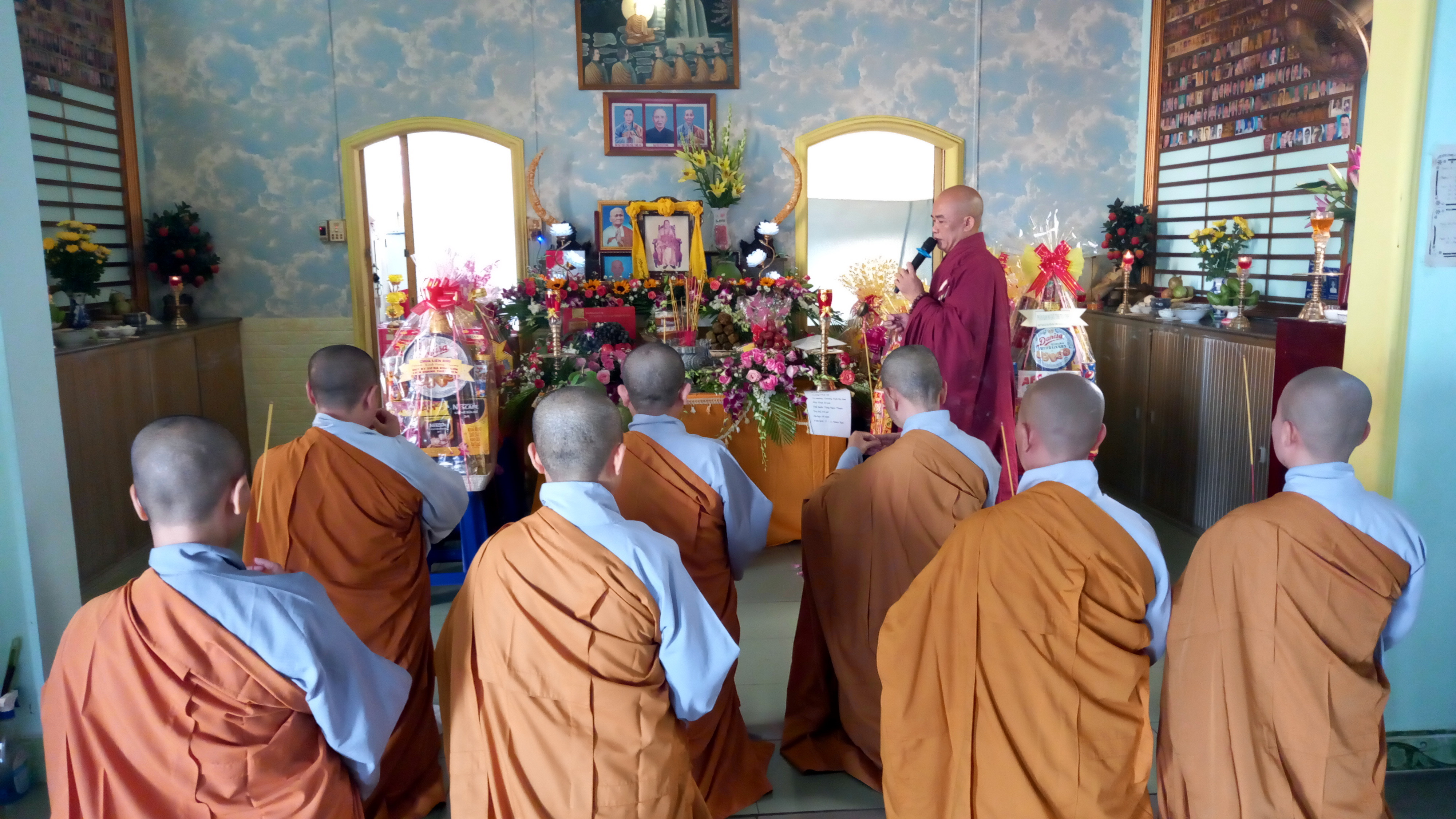 Trà Vinh: Lễ Húy kỵ tưởng niệm lần thứ 17 cố Ni trưởng Tịnh Hoa tại Liên Quang thiền viện