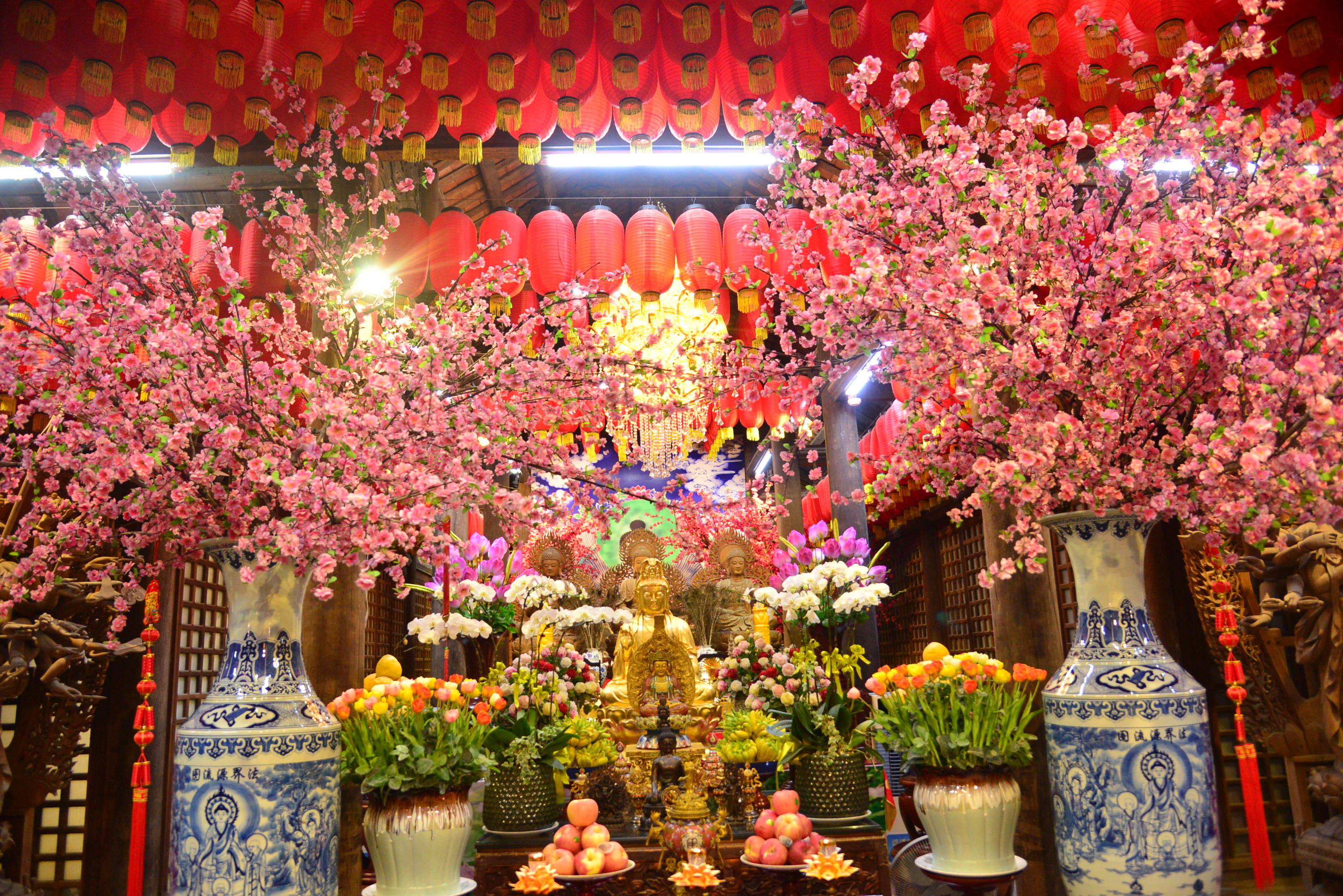 Hải Phòng: Chốn thiền môn trước thời khắc giao thừa xuân Tân Sửu 2021