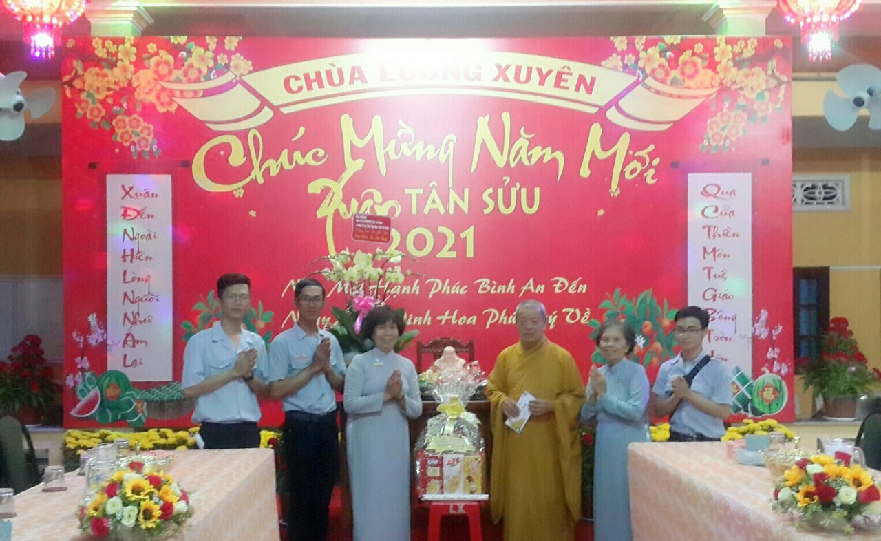 Trà Vinh: Phân ban GĐPT tỉnh thăm, chúc tết Ban Trị sự GHPGVN tỉnh