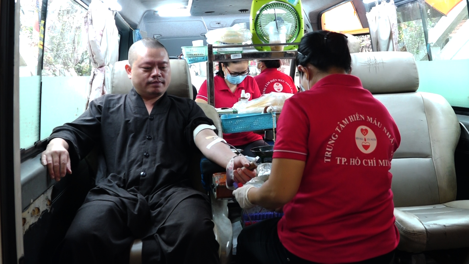 TP. HCM: Tổ đình Vĩnh Nghiêm tổ chức chương trình “Hiến máu nhân đạo”