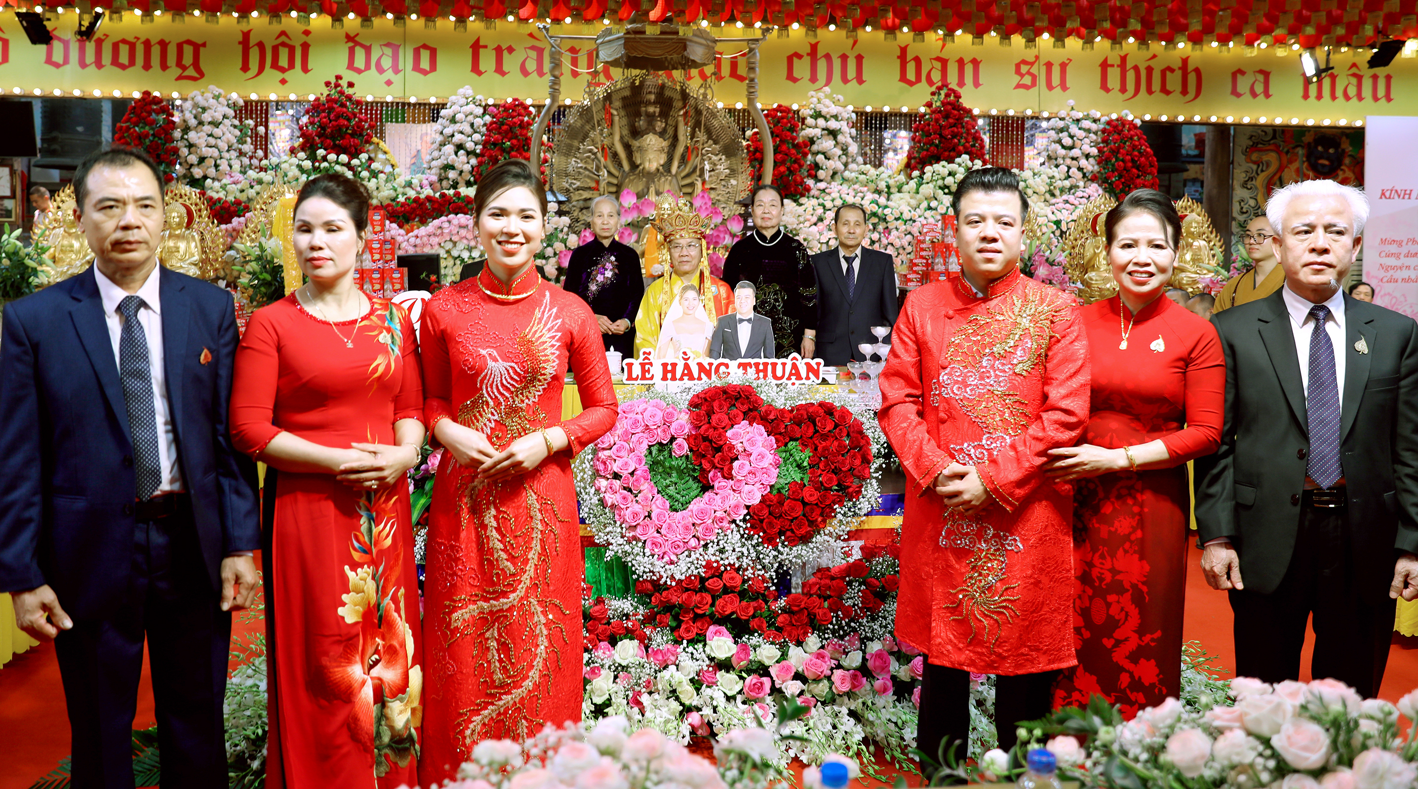 Hải Phòng: Lễ Hằng Thuận tại chùa An Biên (chùa Vèn)