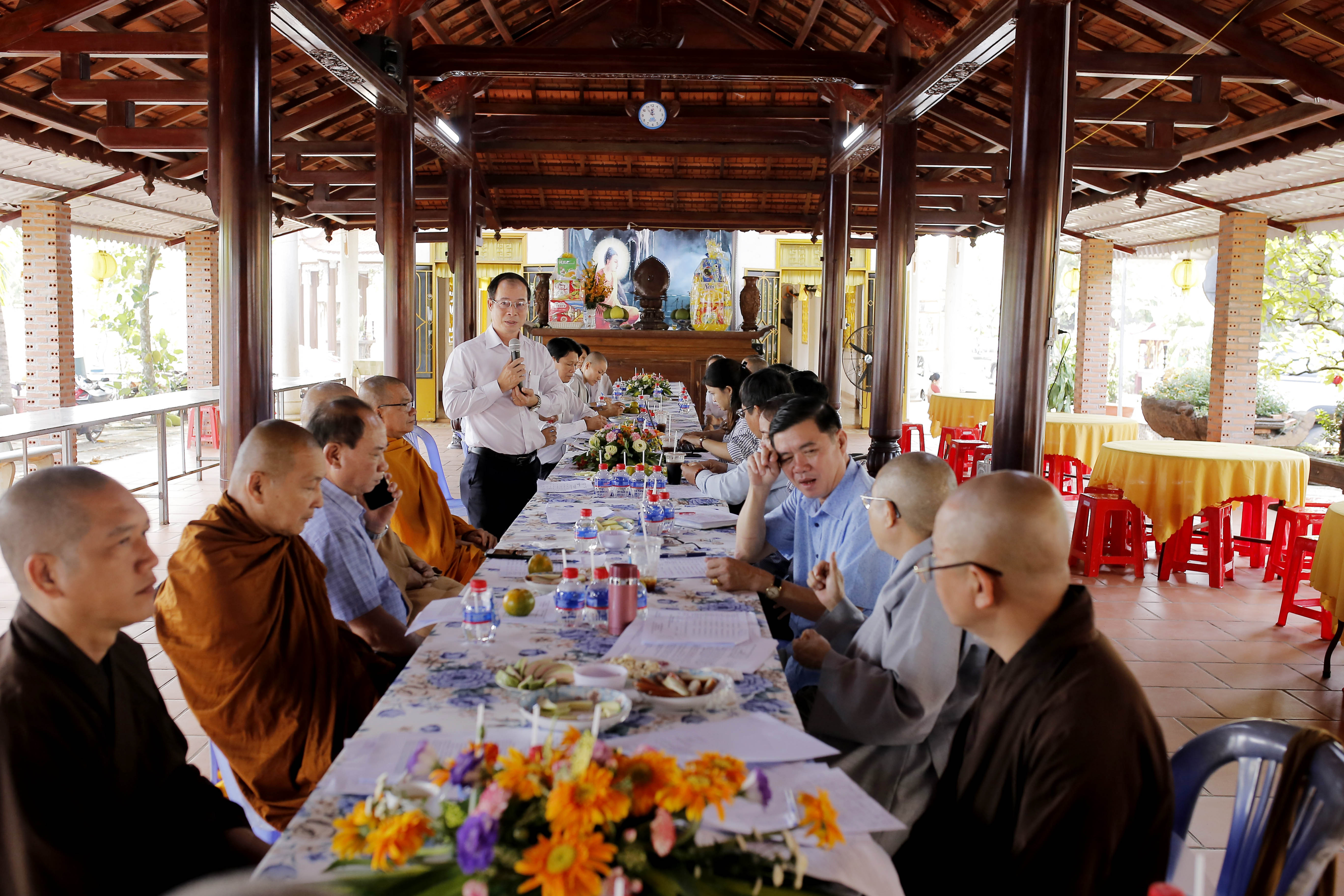 Bình Phước: BTS PG thị xã Bình Long họp chuẩn bị Đại hội Phật giáo nhiệm kỳ 2021- 2026