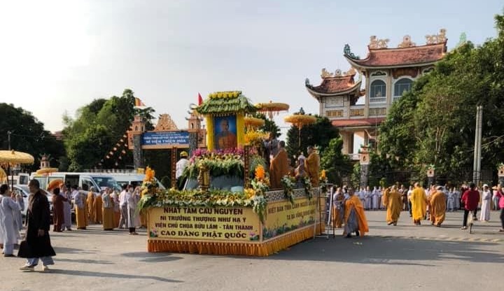 Bà Rịa Vũng Tàu: Chùm ảnh Lễ Phụng tống kim quan Ni trưởng Thích Nữ Như Ý- Viện chủ chùa Bửu Lâm trà tỳ
