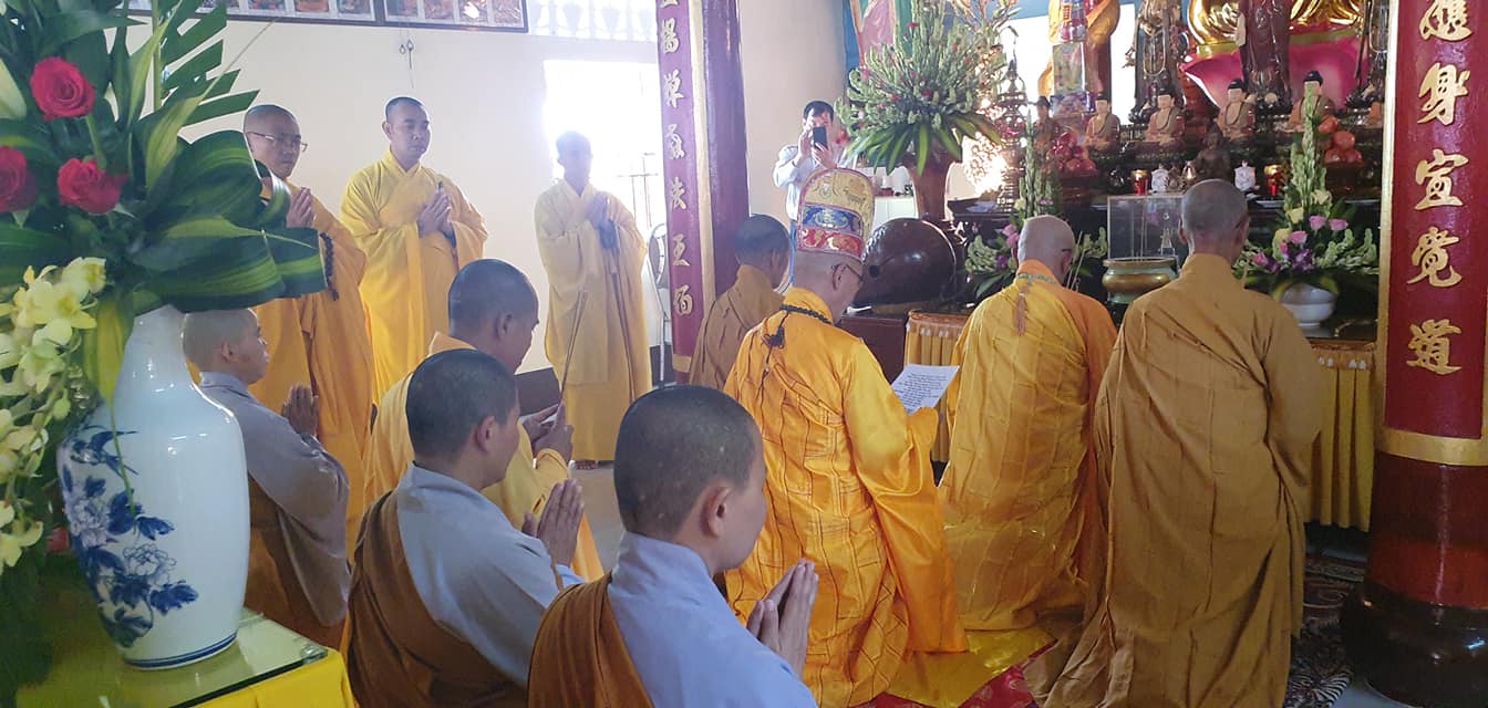Bà Rịa- Vũng Tàu: Trang nghiêm Lễ Húy nhật Hòa thượng Thích Trừng Thể