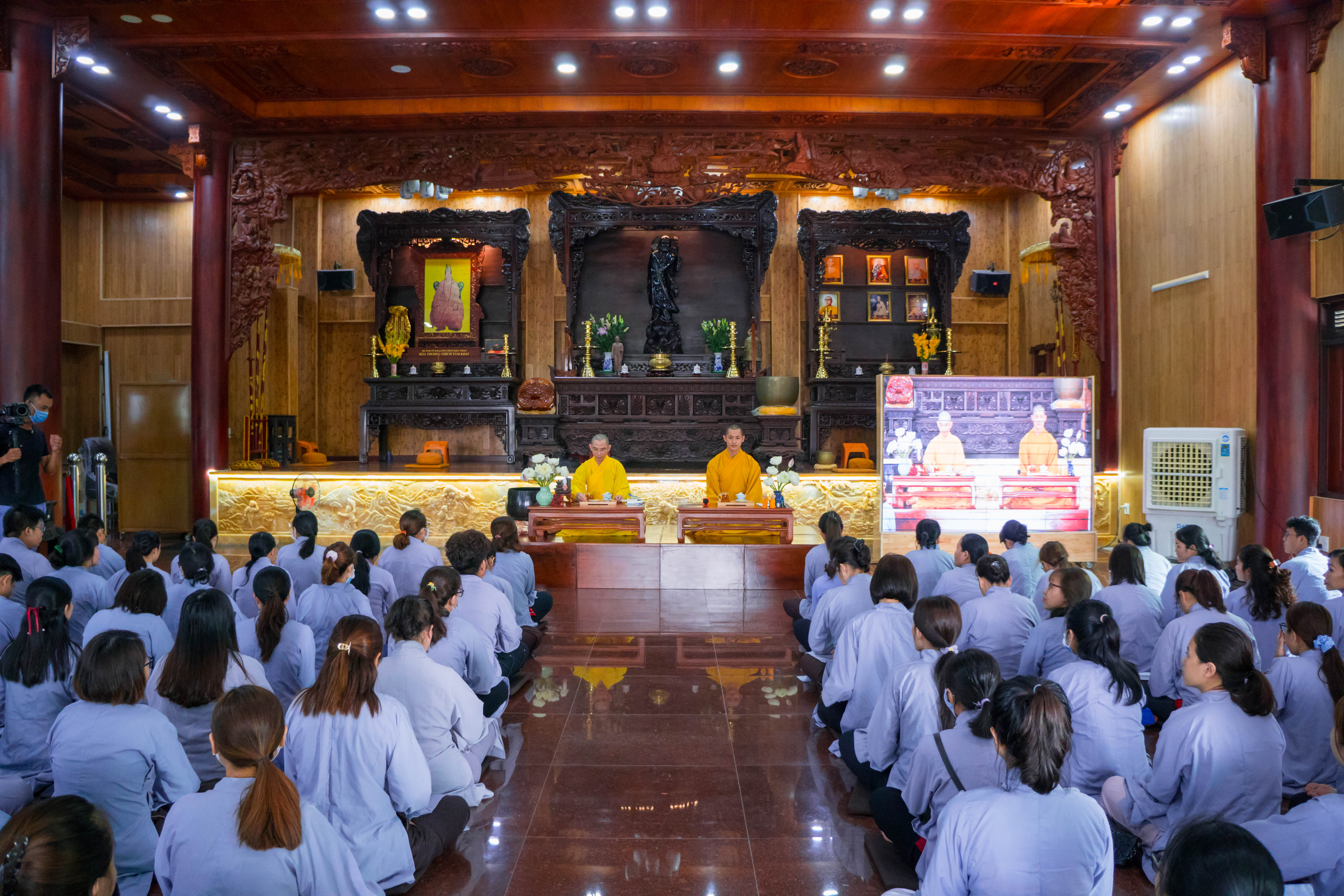 TP.HCM: Khóa tu “Một Ngày Ly Tham” lần thứ 01 tại chùa Diệu Pháp