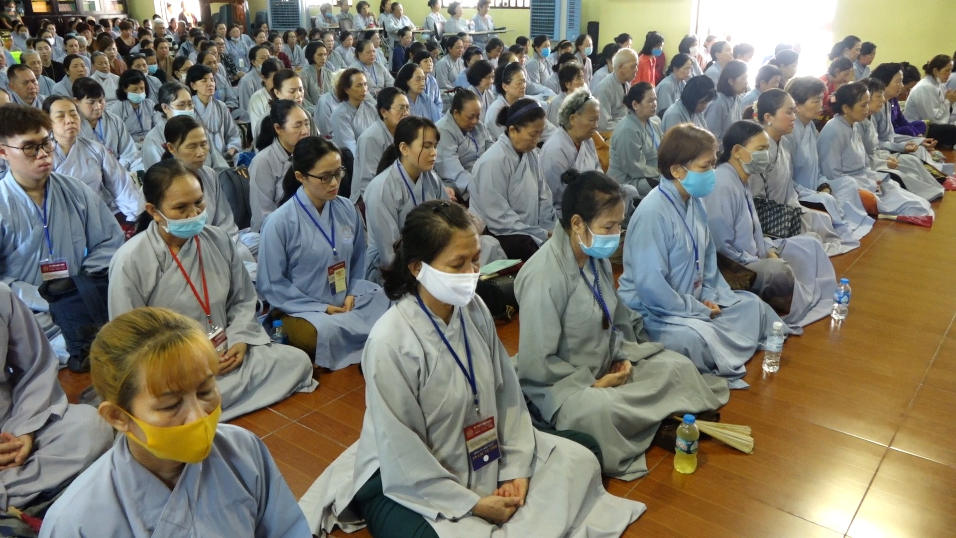 TP.HCM: Khóa tu một ngày với chủ đề "An Lạc Từ Tâm" tại Tu viện Như Giác