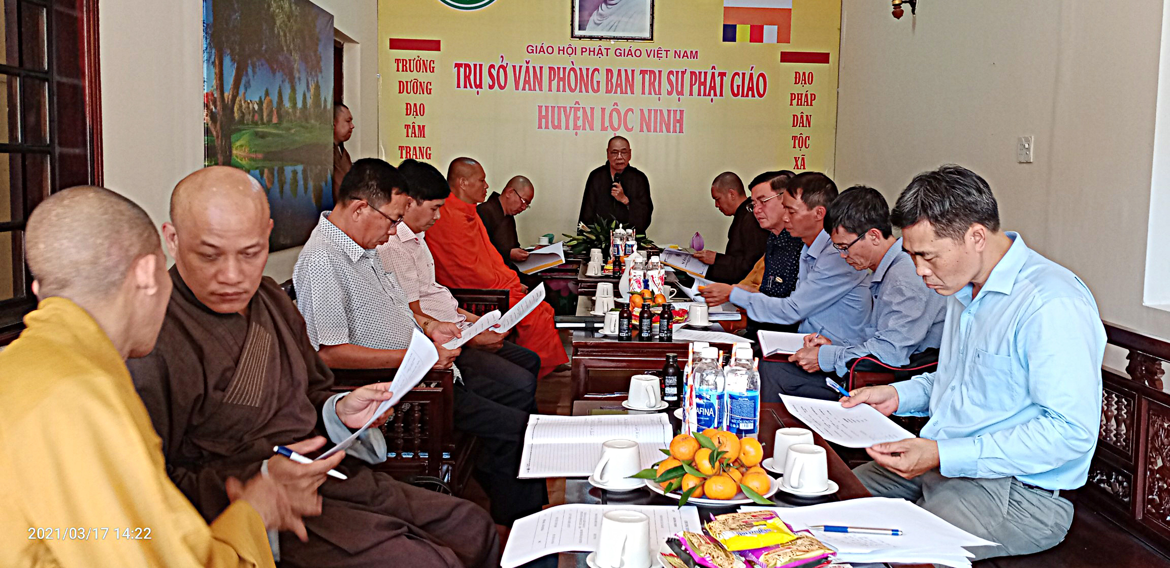 Bình Phước: Phật giáo tỉnh bầu Ban Tổ chức Đại hội Đại biểu Phật giáo cấp huyện