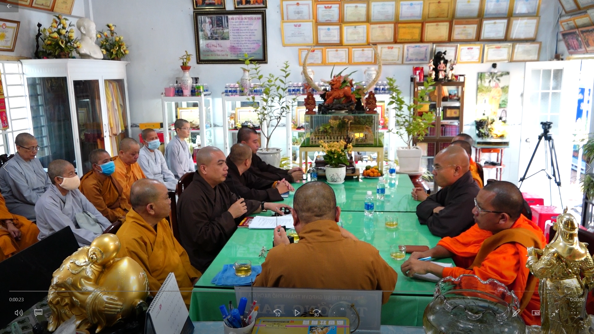 Kiên Giang: BTS GHPGVN TP. Rạch Giá họp triển khai công tác tổ chức Đại hội nhiệm kỳ 2021 - 2026