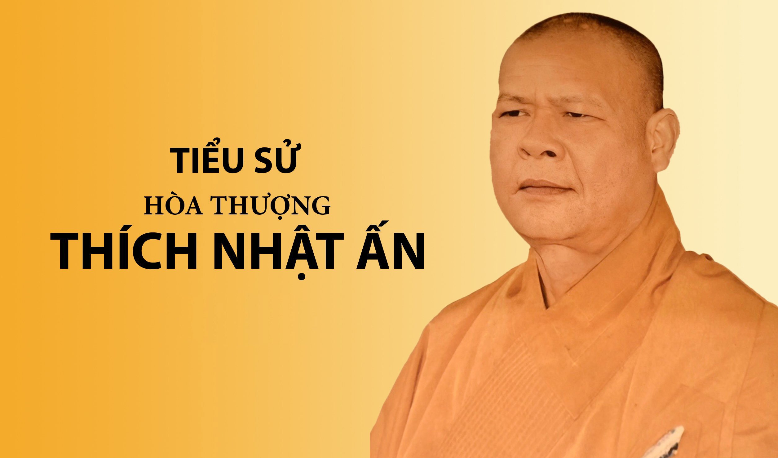 Tiểu sử Hòa thượng Thích Nhật Ấn (1956-2021)