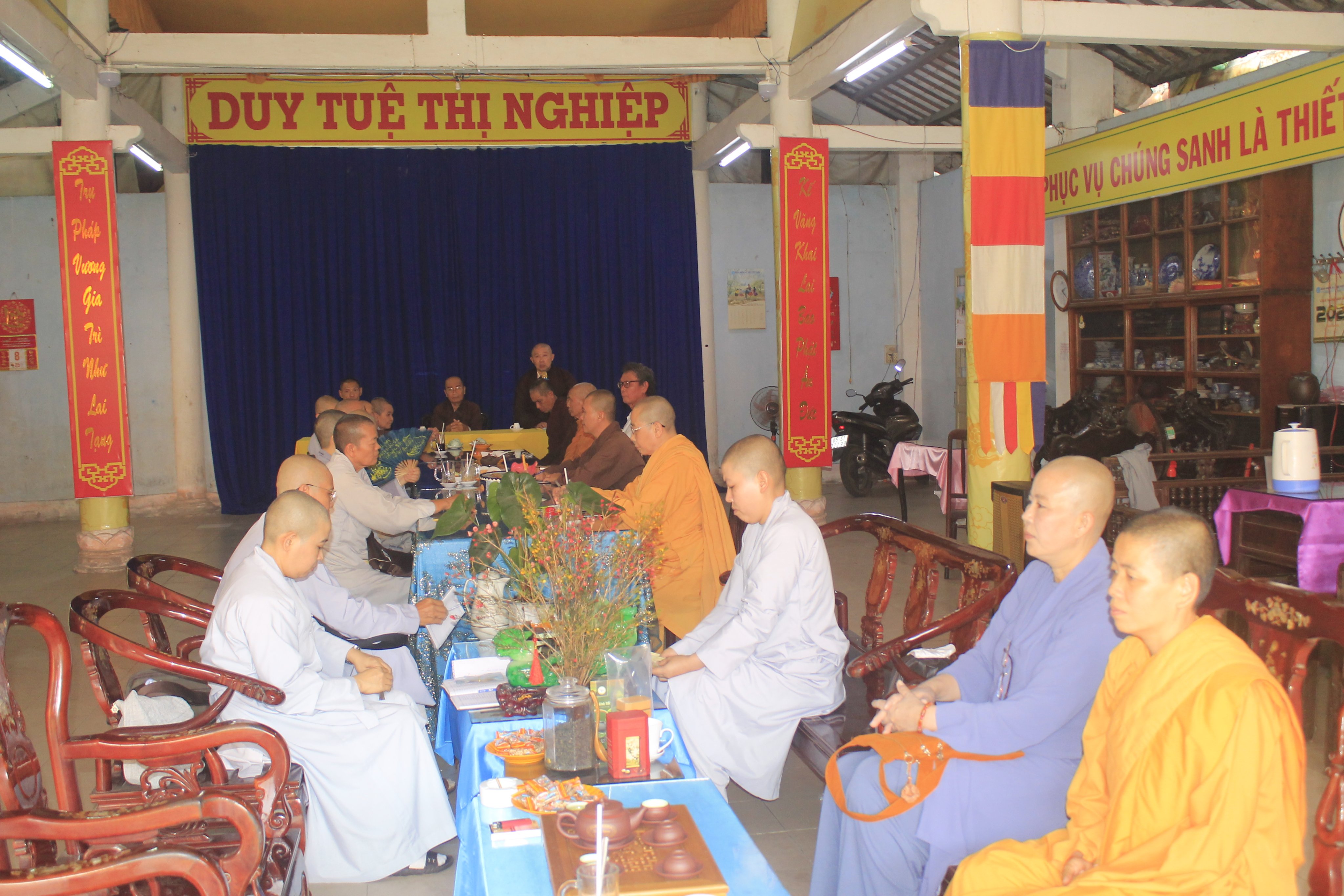 Đồng Tháp: Phật giáo Sa Đéc triển khai công tác Phật sự đầu năm Tân Sửu