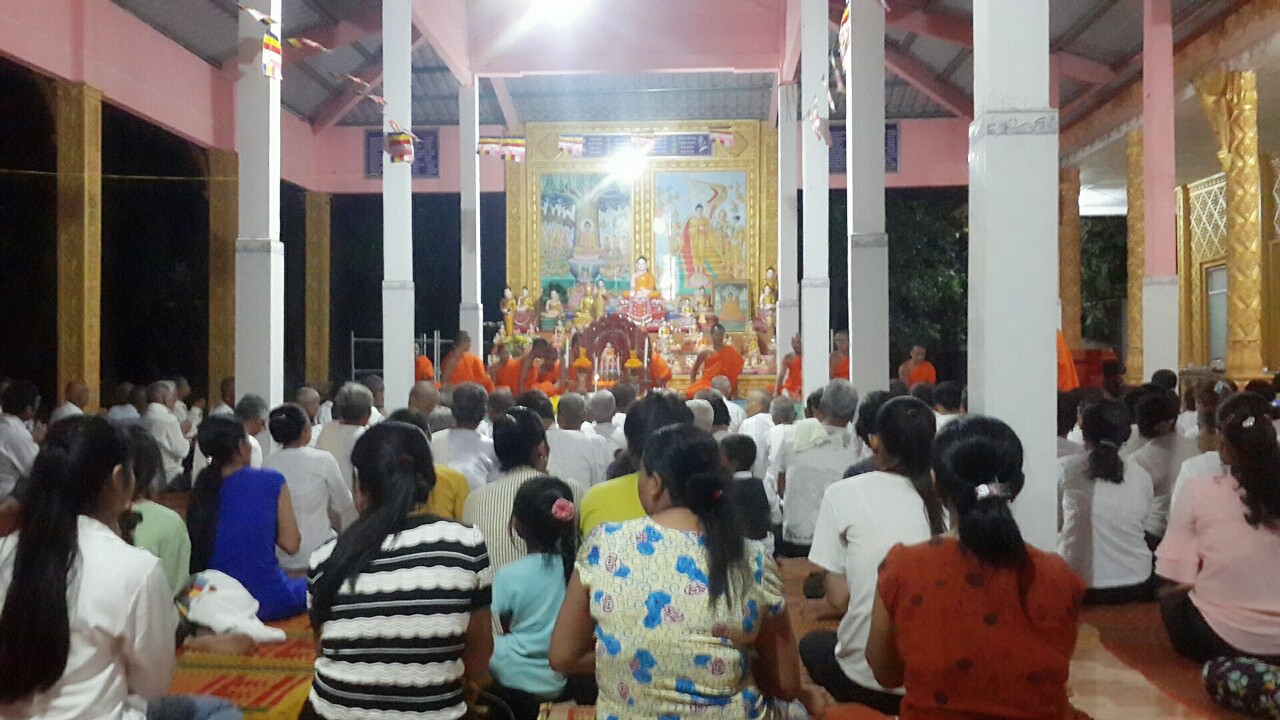 Trà Vinh: Lễ tổng kết khóa Tu thiền tại chùa Kompong Sa La năm 2021