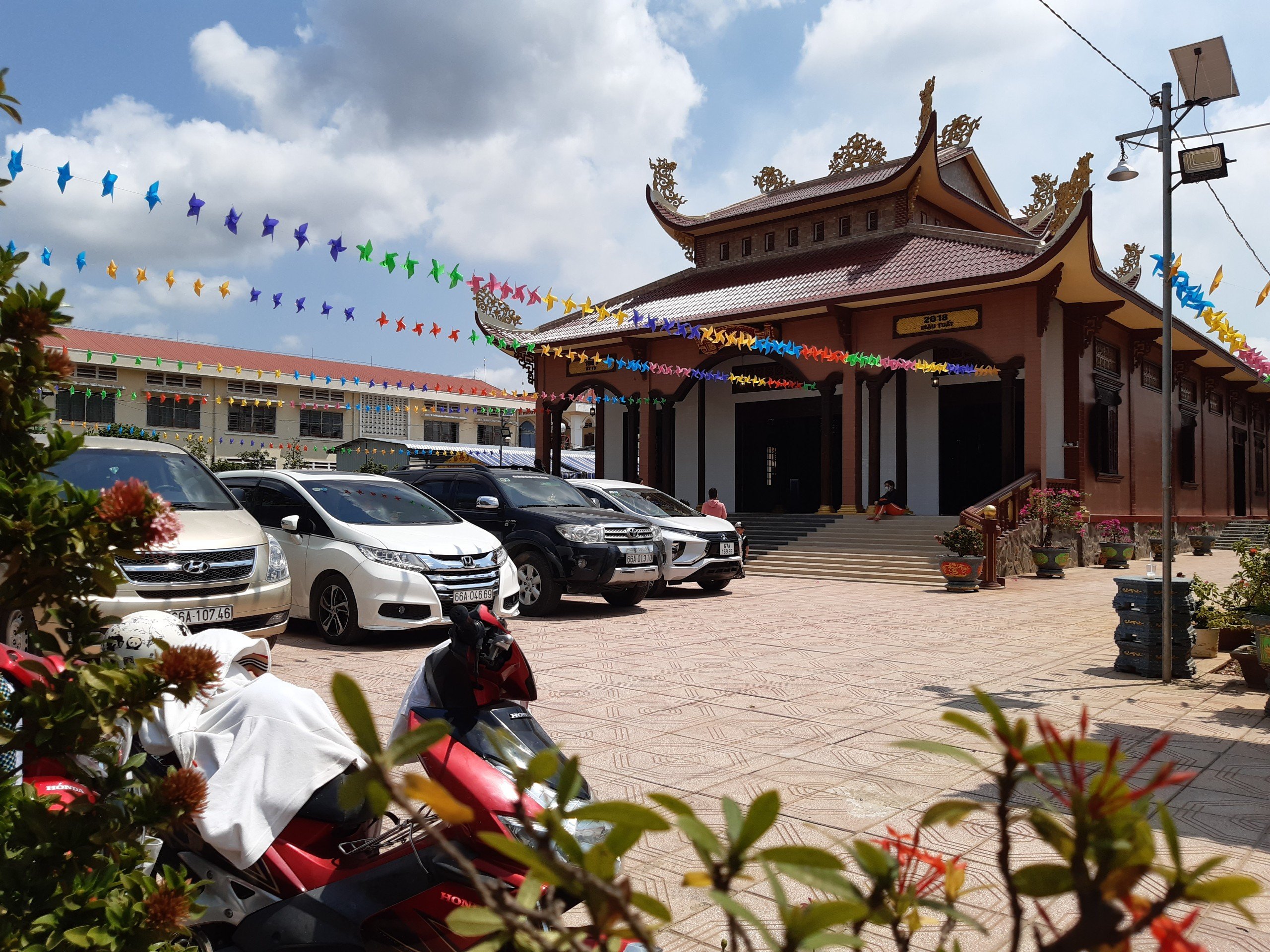 Đồng Tháp: Lễ khánh tạ lạc thành – tạ ơn Tam Bảo chùa An Bửu