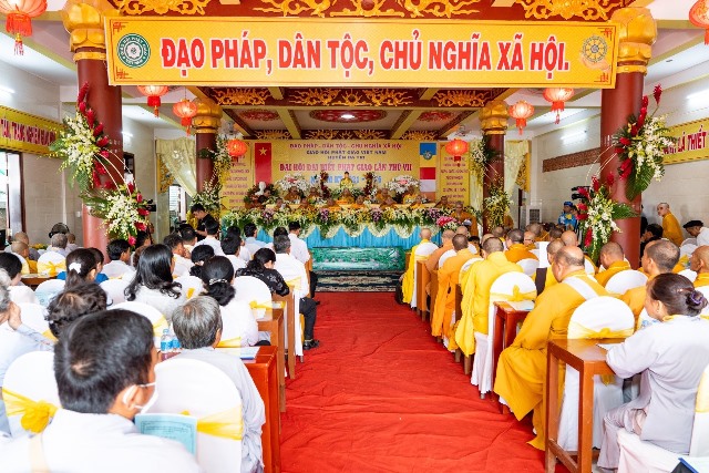 Bến Tre: Đại hội Đại biểu Phật giáo huyện Ba Tri nhiệm kỳ VII (2021-2026)