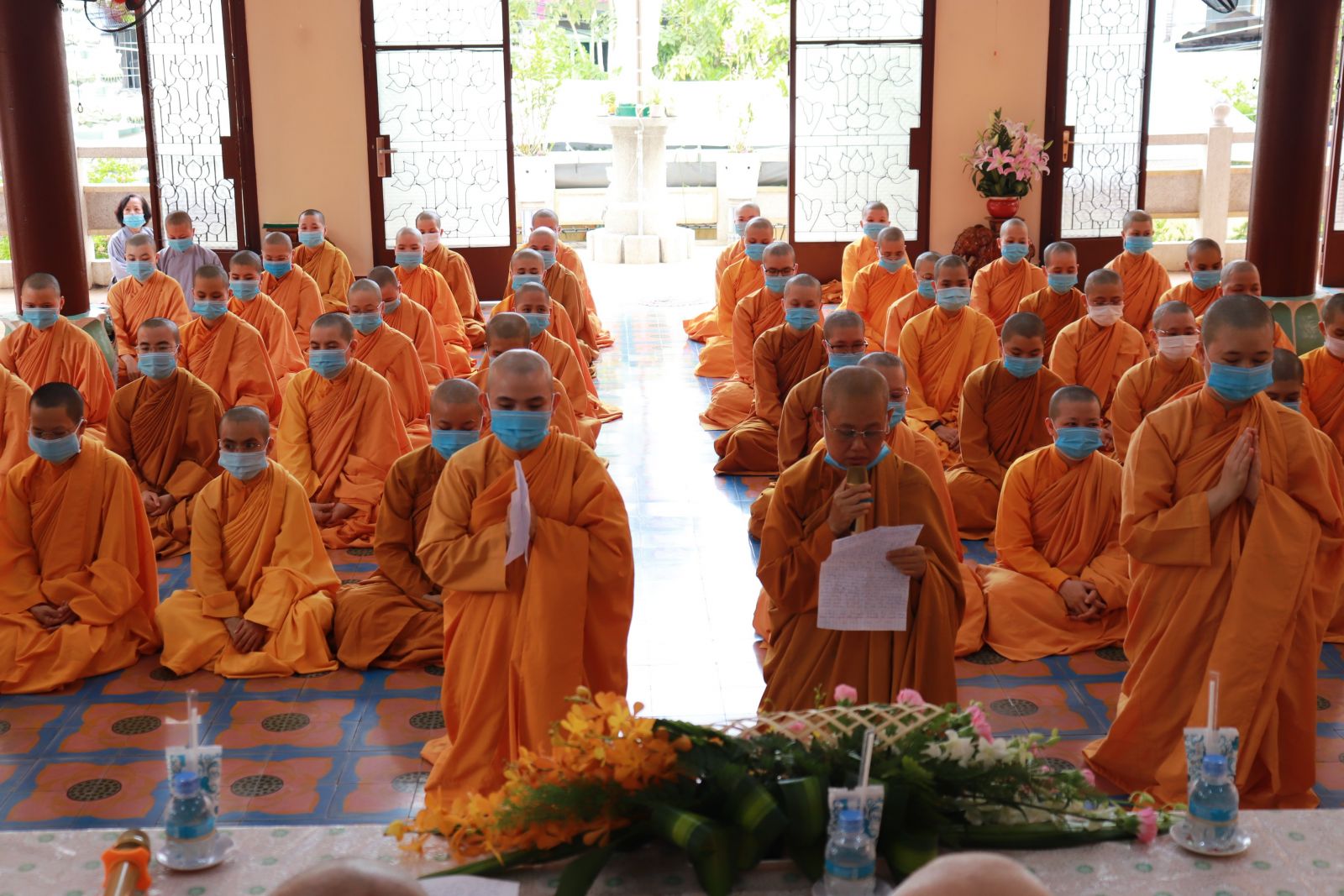 TP. HCM: Lễ Trao Học bổng Khuyến học Ni giới Hệ phái Khất sĩ năm 2021