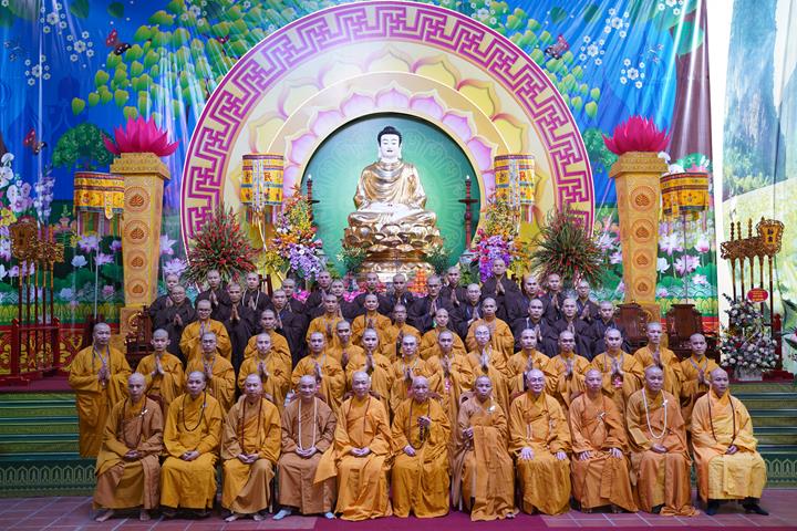 Ngày truyền giới thứ hai của Đại giới đàn Hà Nội PL2565 - DL2021