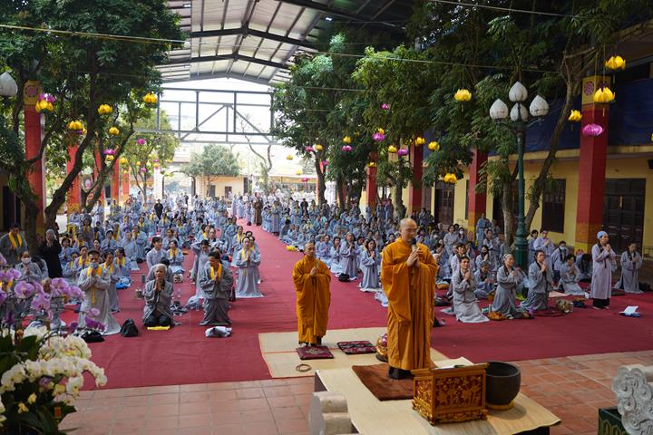 Chùa Bằng trang nghiêm kỉ niệm lễ khánh đản Bồ Tát Quán Thế Âm