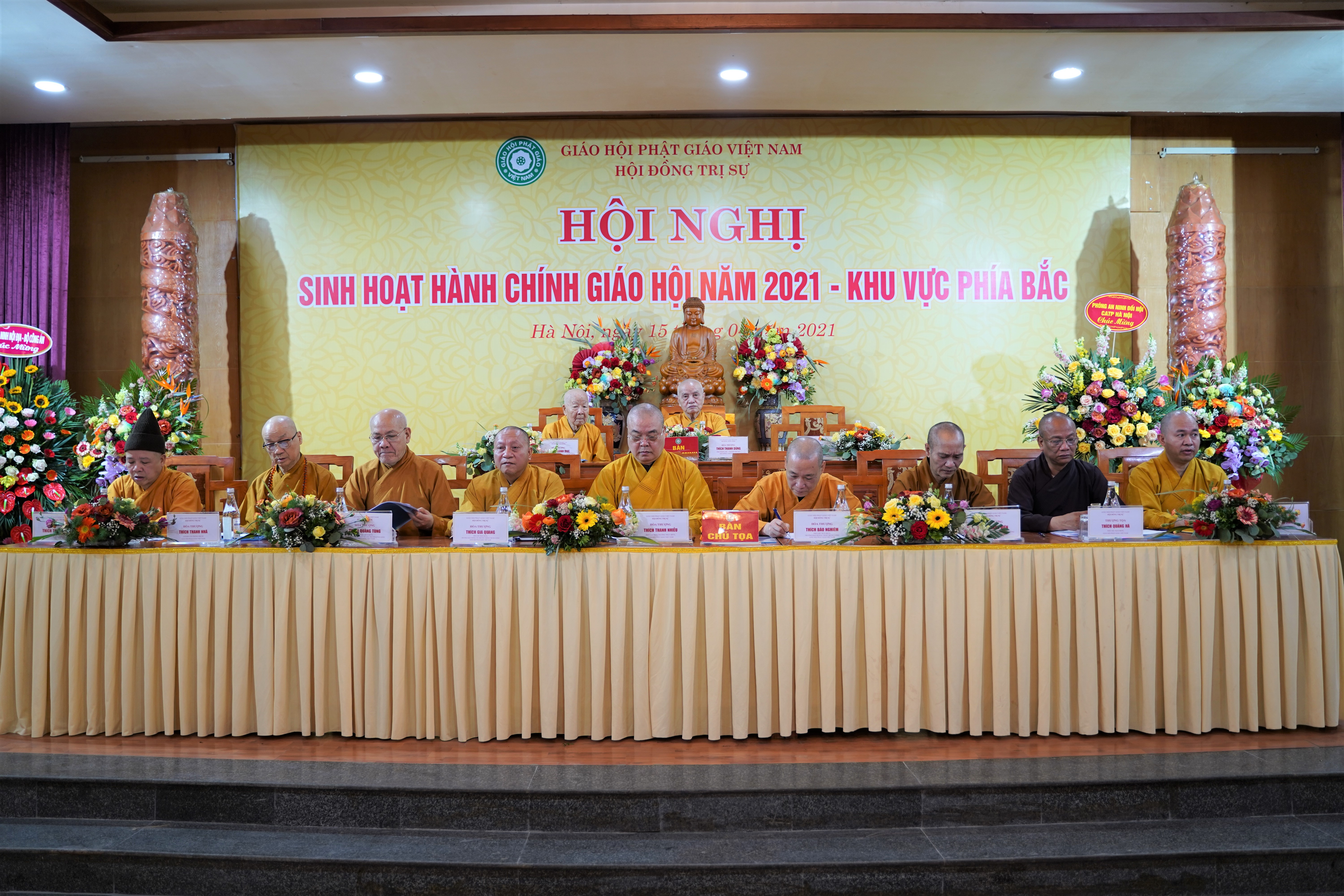 Hà Nội: Hội nghị sinh hoạt hành chính Giáo hội khu vực phía Bắc