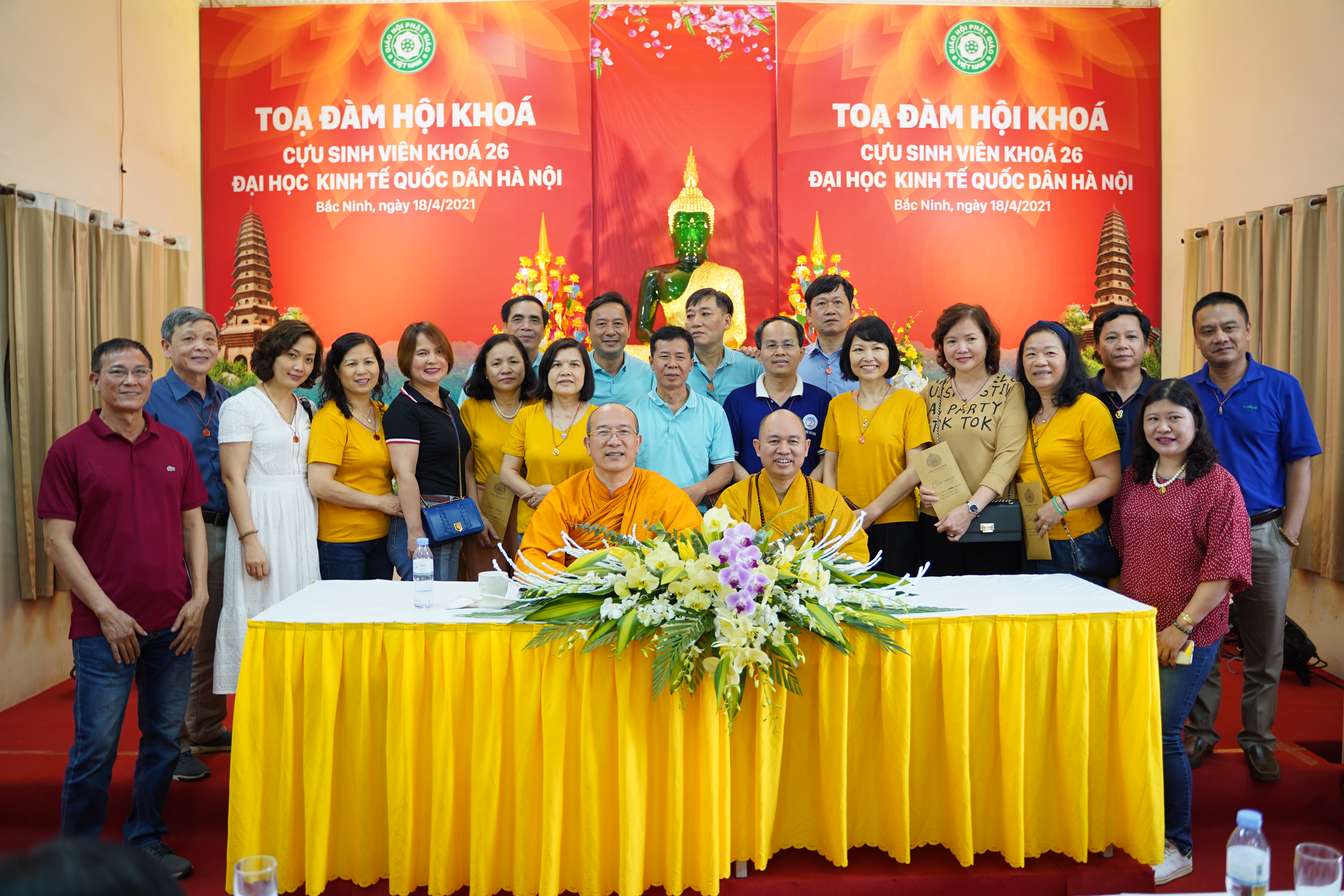 Bắc Ninh: Họp mặt cựu sinh viên K26 Trường Đại học Kinh tế quốc dân