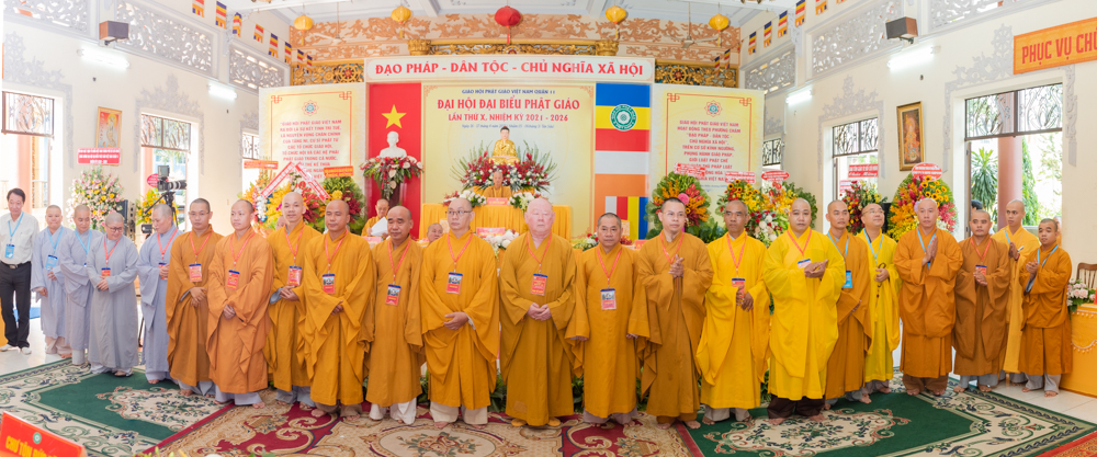 TP.HCM: Đại hội đại biểu Phật giáo quận 11 lần thứ X, TT.Thích Nguyên Sỹ đảm nhiệm trưởng ban