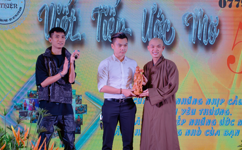 TP.HCM: Câu lạc bộ Tứ Thiện gây quỹ hỗ trợ viện phí cho trẻ em bệnh ung thư