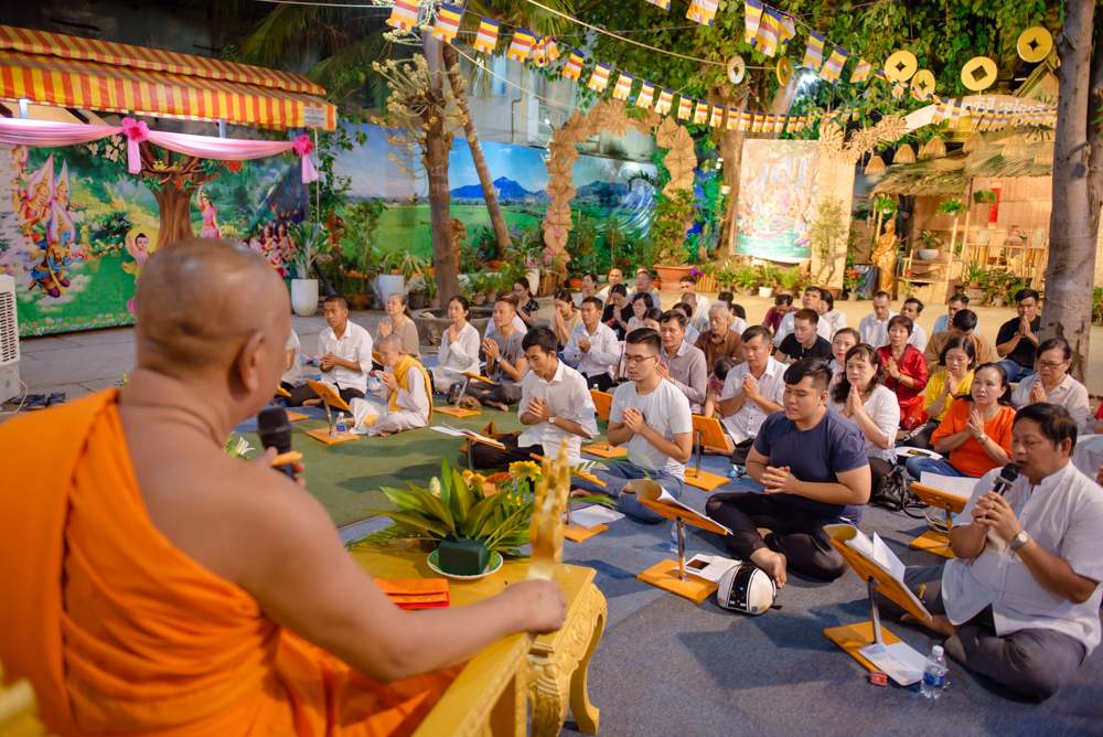 TP.HCM: Chùa Candaransi thiết lễ cúng dường ngày Vesak Phật lịch 2565