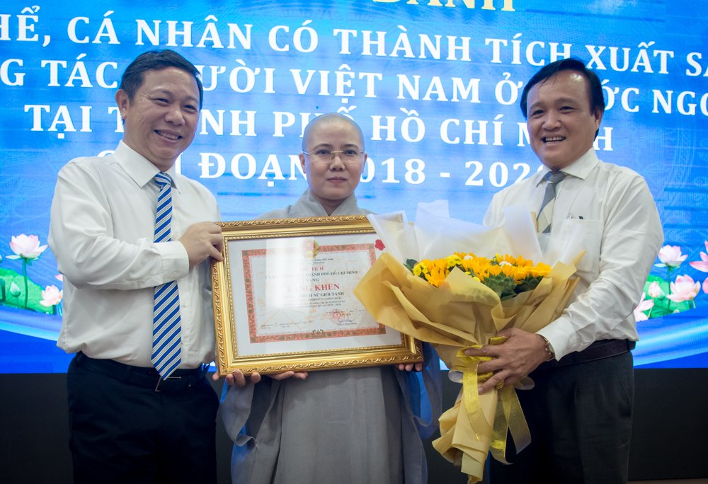 TP.HCM: Lễ vinh danh tập thể, cá nhân kiều bào có thành tích xuất sắc về công tác người Việt Nam ở nước ngoài