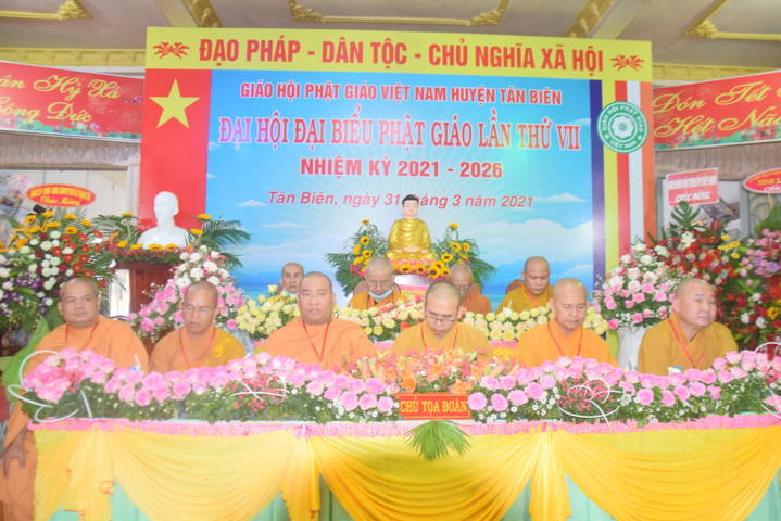 Tây Ninh: Đại hội đại biểu GHPGVN huyện Tân Biên nhiệm kỳ 2021-2026