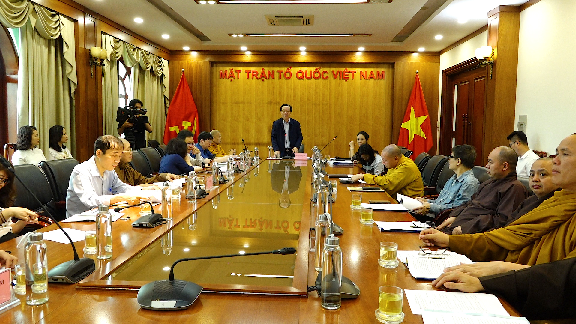 Hà Nội: Hội nghị nghiệm thu đề tài "Hệ phái Phật giáo Khất sĩ Việt Nam - Các giá trị tôn giáo và xã hội trong xây dựng khối đại kết dân tộc"