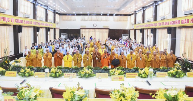 Đại hội Đại biểu Phật giáo Thành phố Vũng Tàu lần thứ VII nhiệm kỳ 2021 – 2026