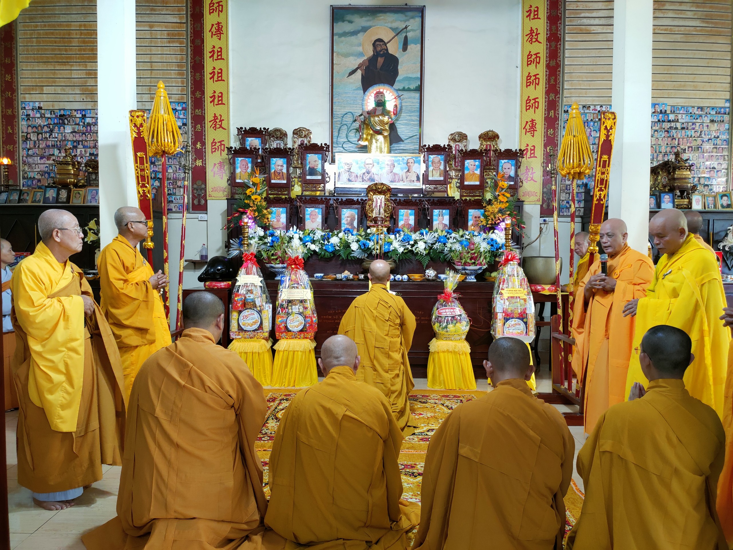 Bến Tre: Lễ Húy kỵ Giác linh Cố Hòa thượng Thích Vĩnh Thiệu – Nguyên đệ nhất Trụ trì chùa Viên Minh
