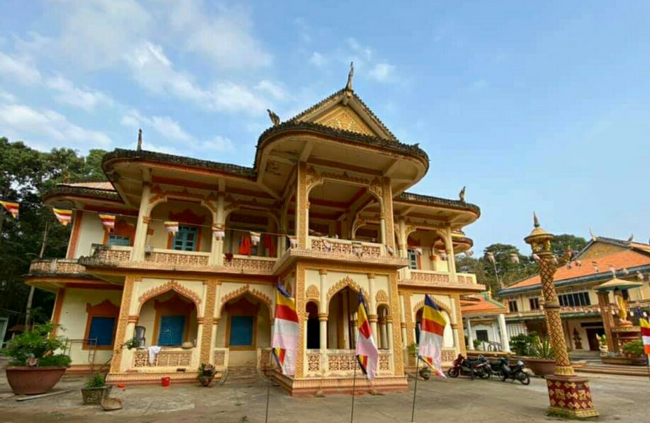 Trà Vinh: Chùa Bà Giam đón nhận Bằng xếp hạng Di tích Lịch sử cấp tỉnh