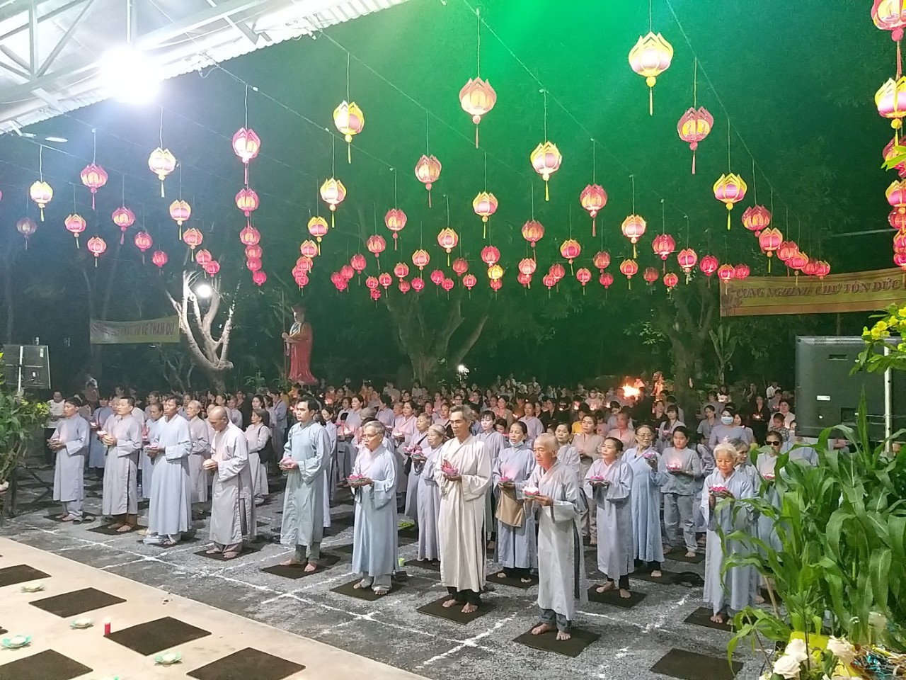 Đồng Nai: Lễ hội vía Đức Quan Thế Âm Bồ tát tại chùa Hội An