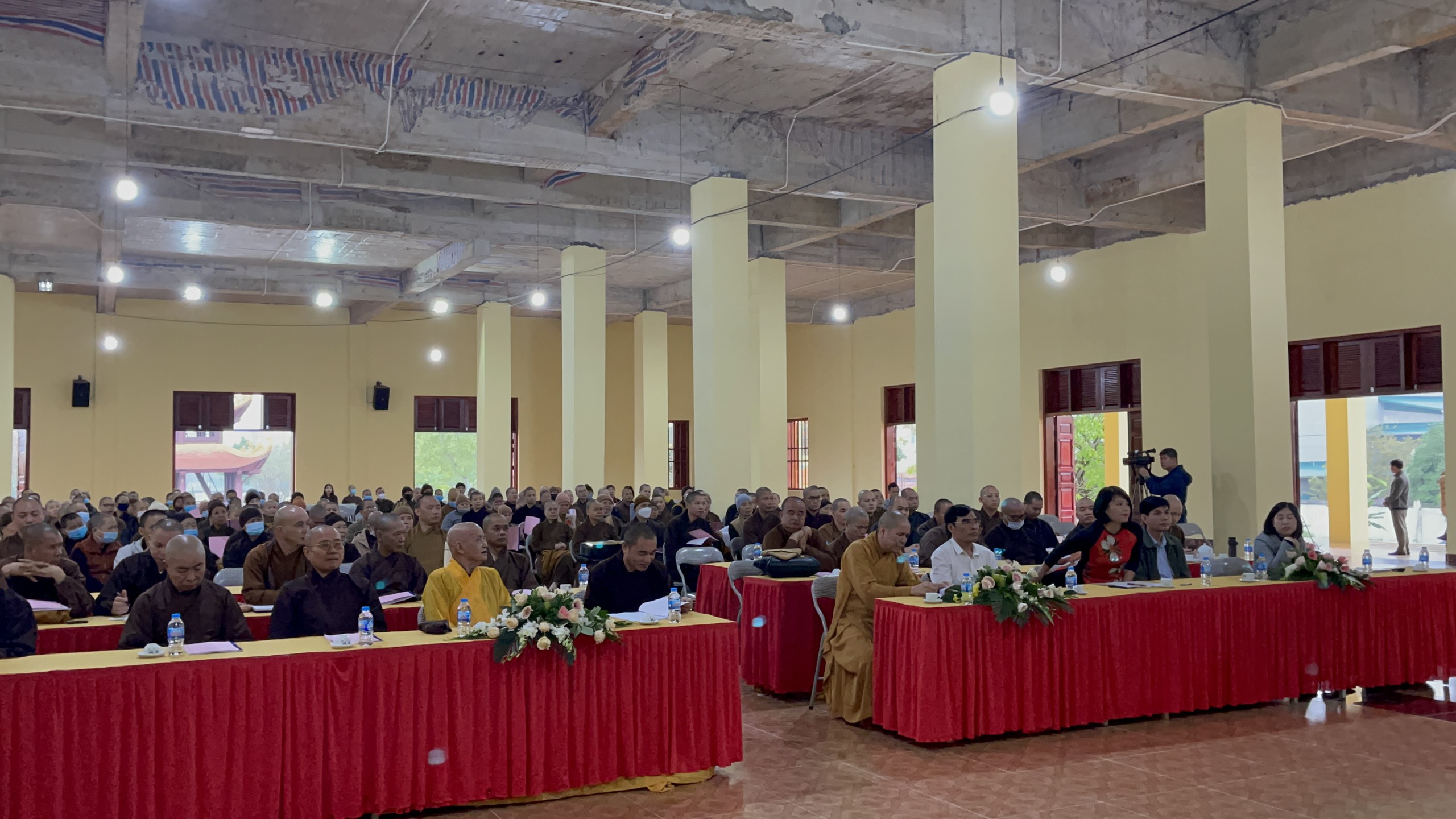 Bắc Ninh: Tuyên truyền, bồi dưỡng về Luật tôn giáo tín ngưỡng và công tác bầu cử HĐND các cấp cho Tăng Ni toàn tỉnh