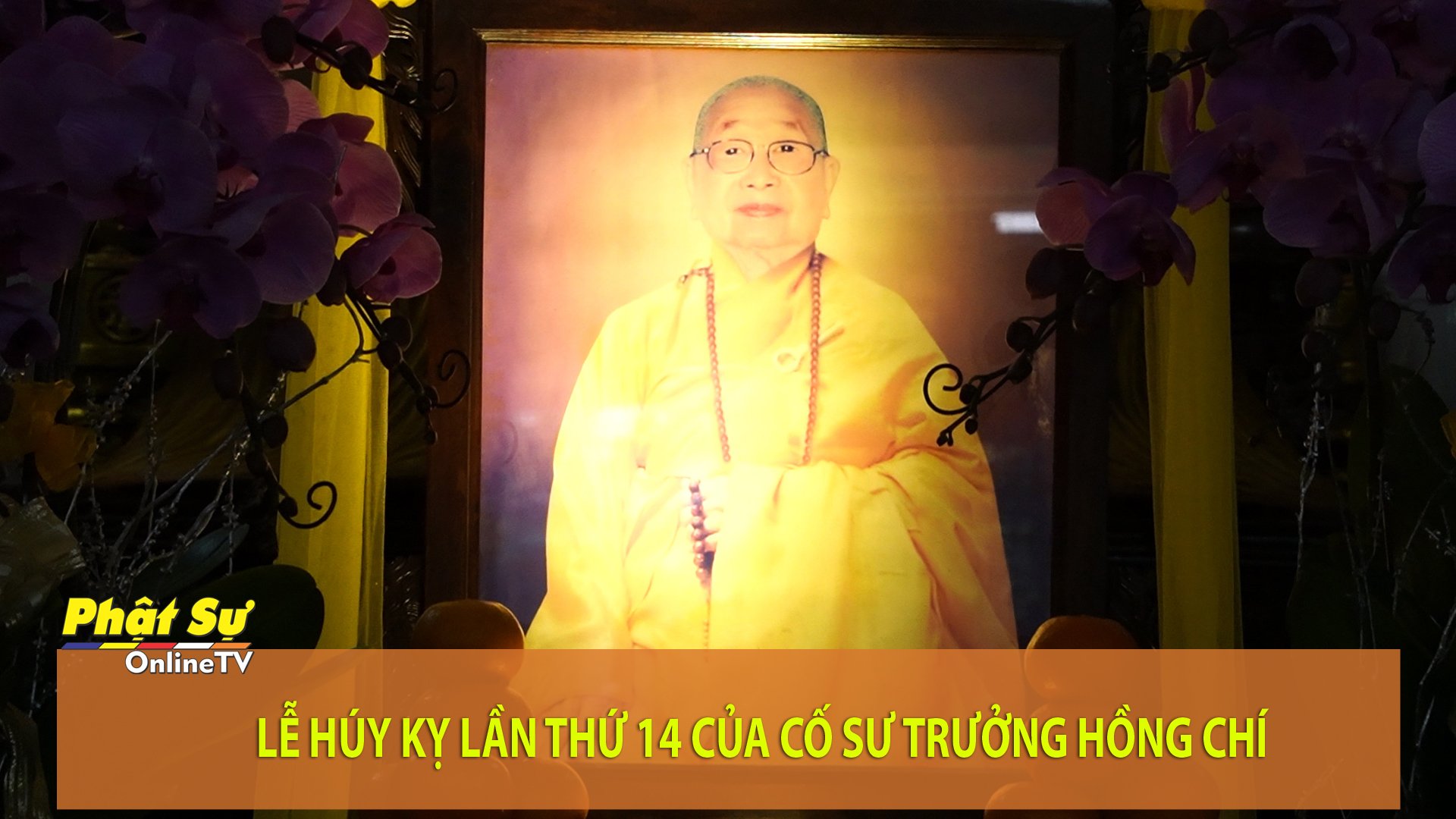 [Video] Bình Phước: Lễ húy kỵ lần thứ 14 của cố Sư trưởng Hồng Chí