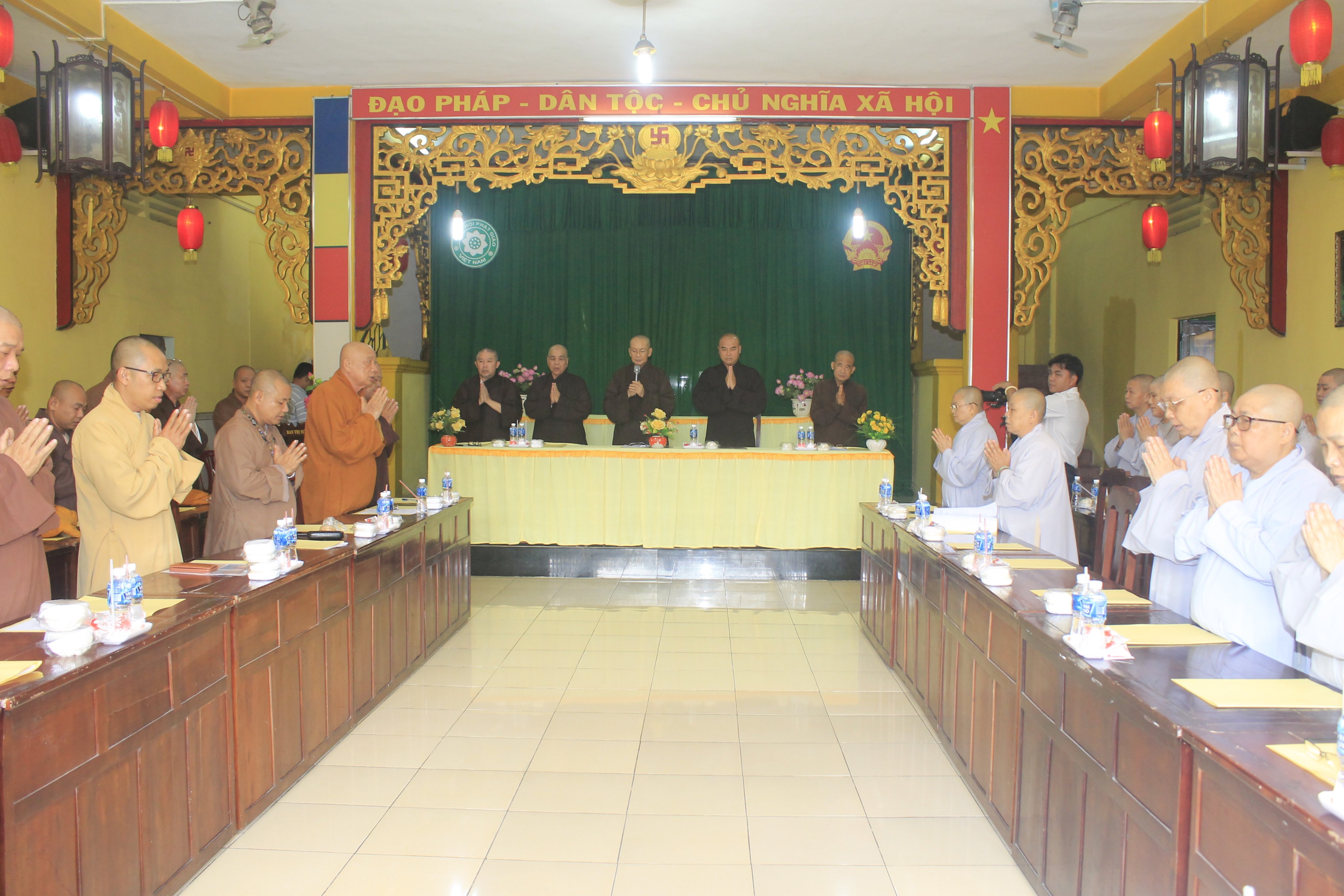 Đồng Tháp: Triển khai kế hoạch tổ chức Đại Giới đàn Từ Nhơn PL. 2565 – DL. 2021