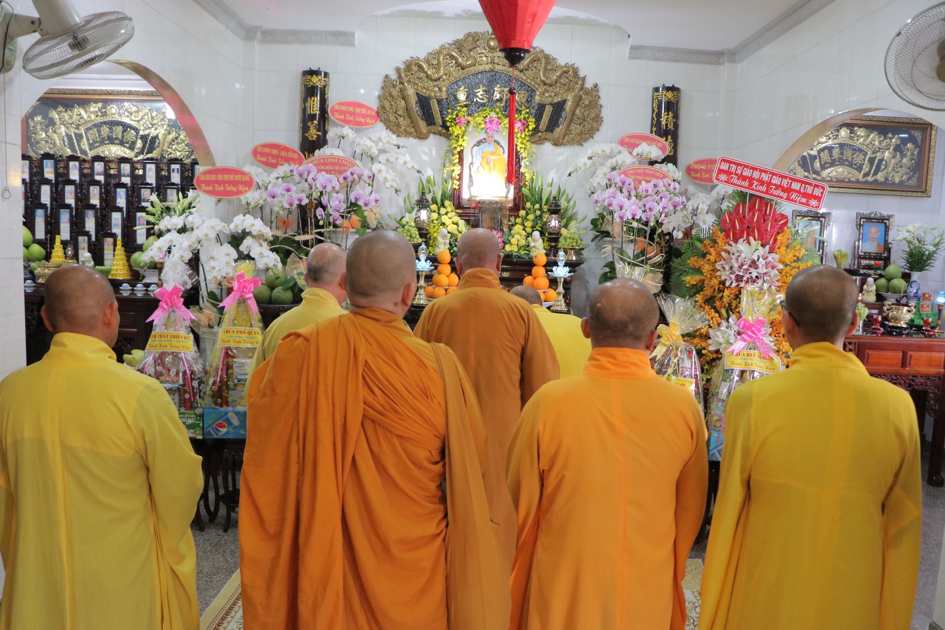 TP.HCM: Lễ Tưởng niệm – Húy kỵ lần thứ 26 cố Ni trưởng Thích Nữ Tịnh Giác tại Ni viện Vạn Hạnh