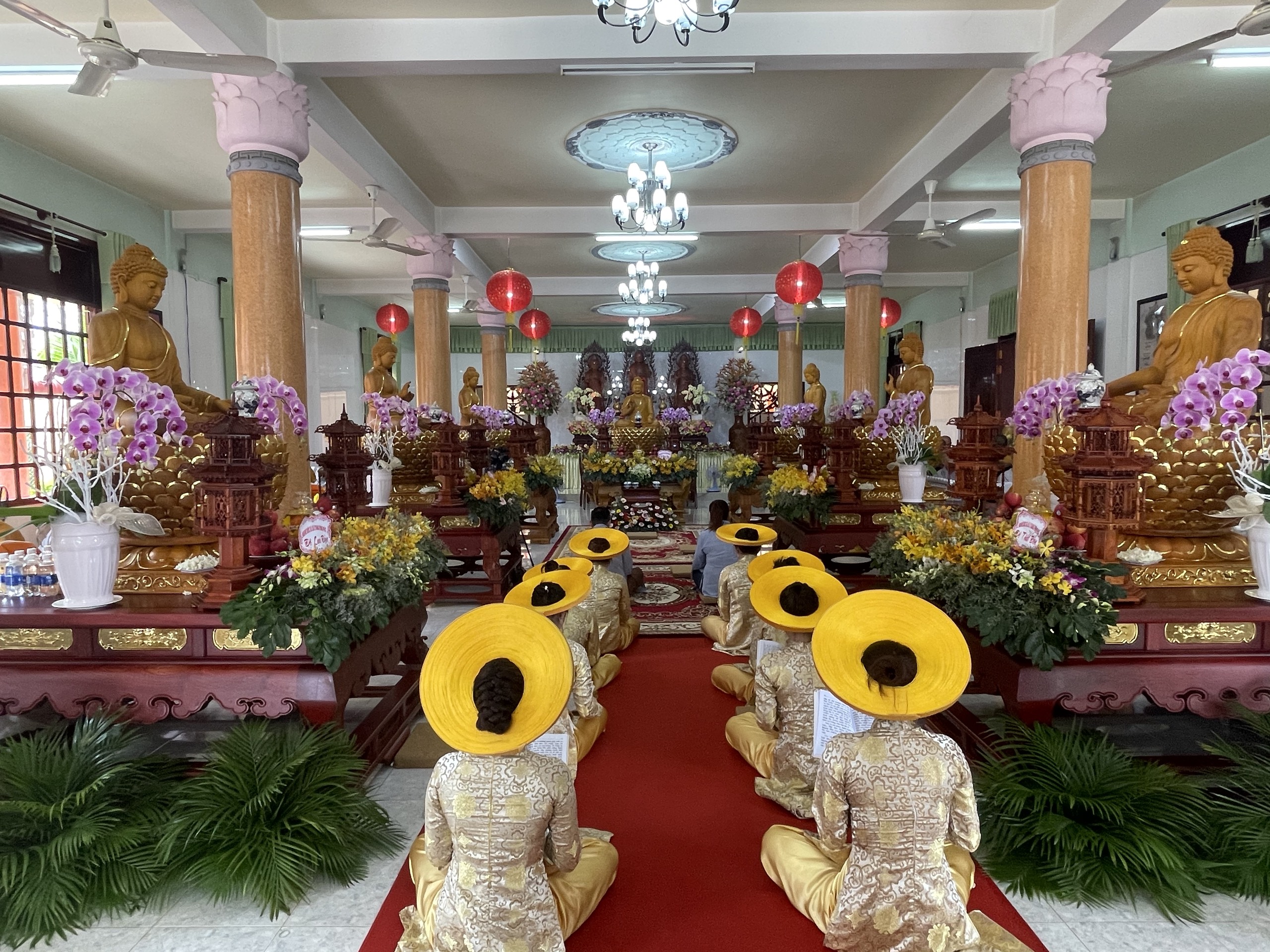 Tiền Giang: Chùa Nam An tổ chức Pháp hội Dược Sư lần thứ 3 năm 2021