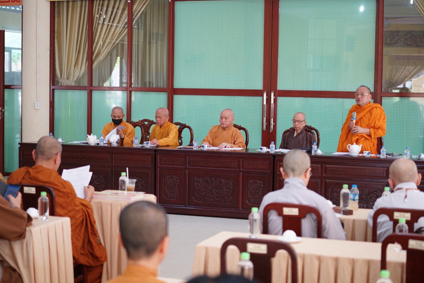 Đồng Nai: Thường trực BTS GHPGVN tỉnh họp triển khai công tác Phật sự trọng điểm năm 2021