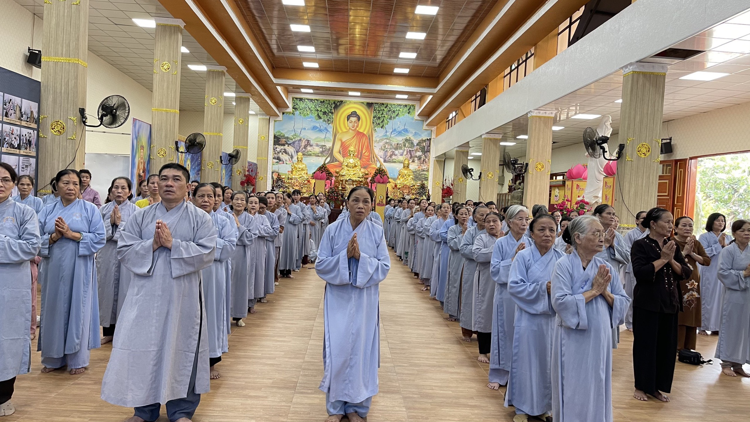 Đồng Nai: Khóa tu “Một ngày Phúc lạc” kỳ thứ 20 tại chùa Trúc Lâm Viên Nghiêm