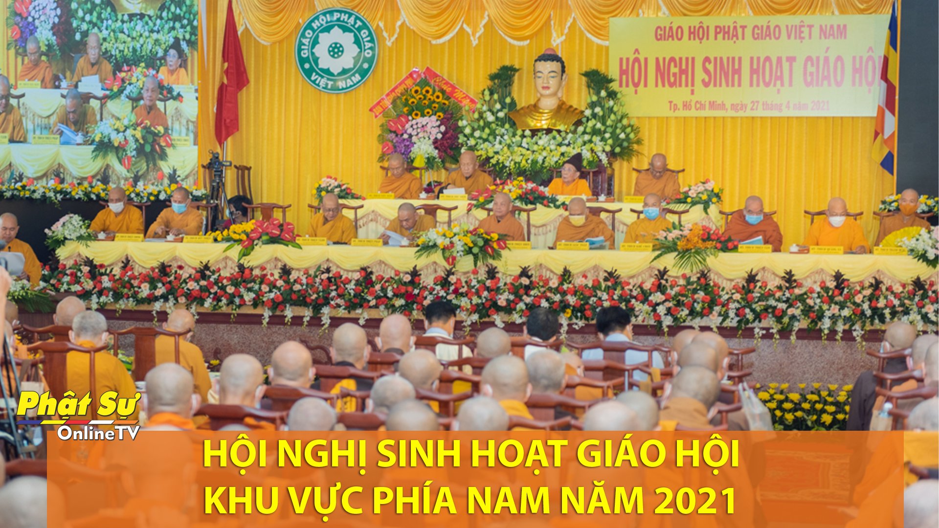 [Video] TP.HCM: Hội nghị sinh hoạt Giáo hội khu vực phía Nam năm 2021