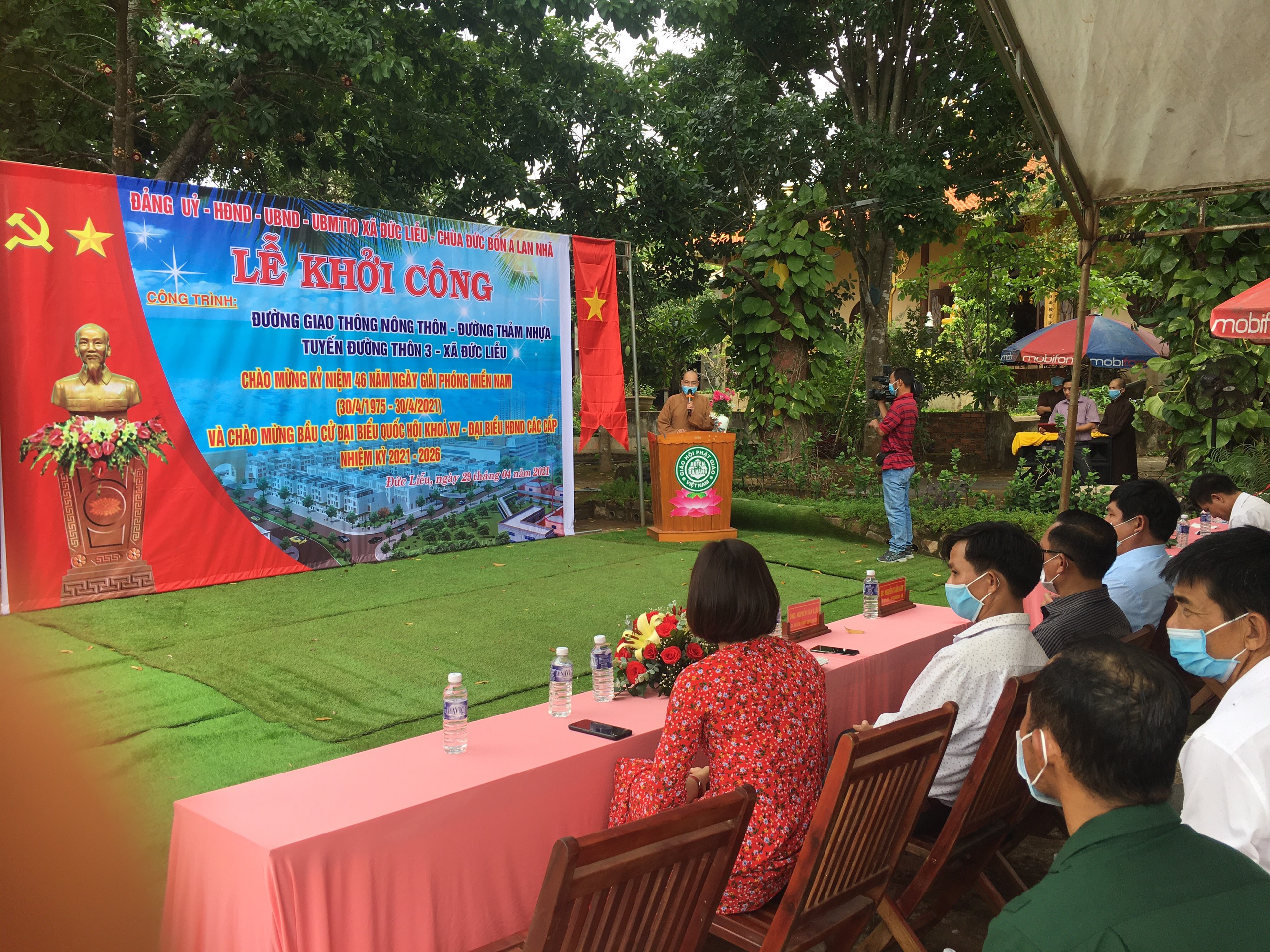 Bình Phước: Khởi công xây dựng đường nông thôn