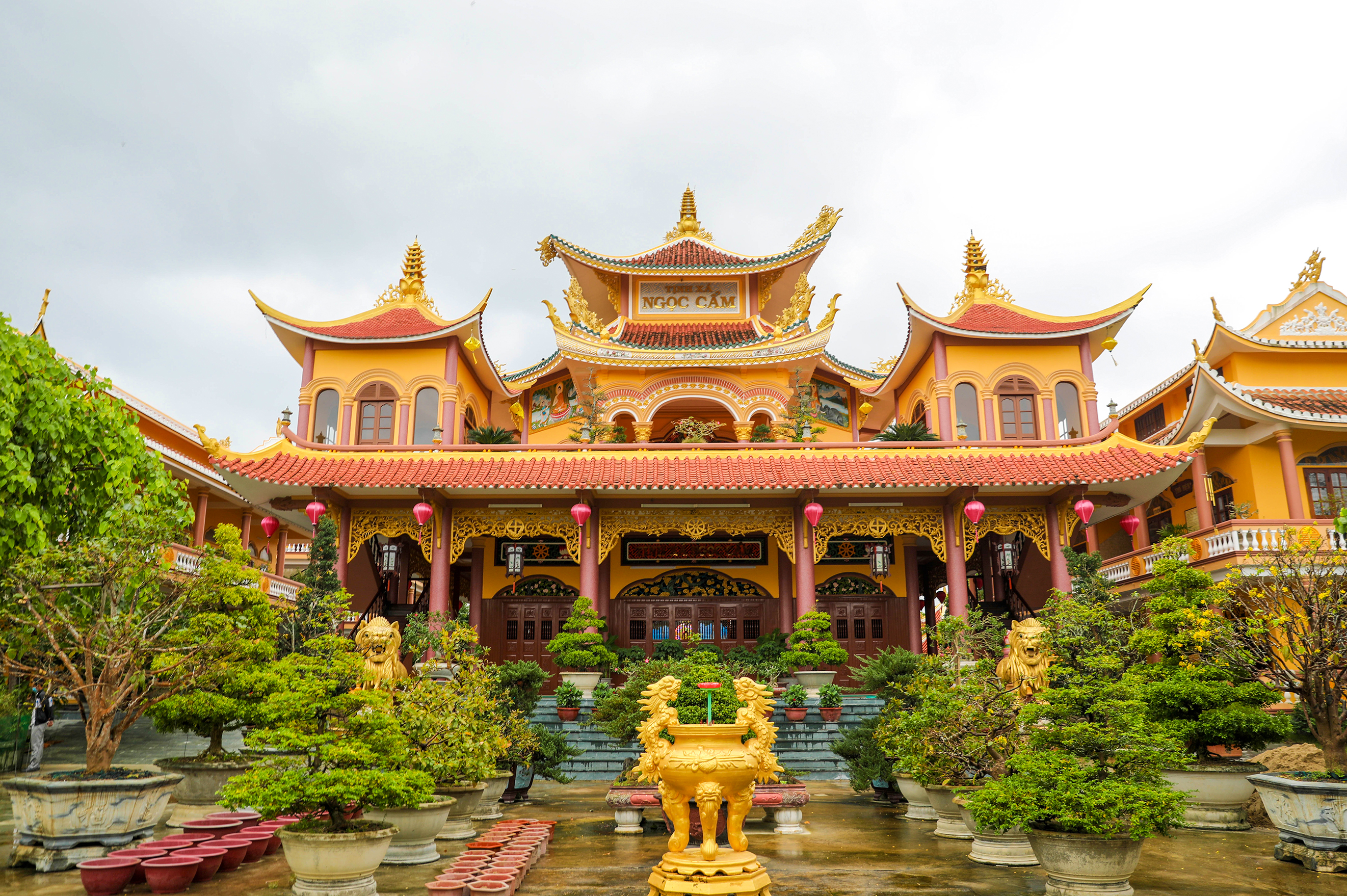 Tịnh xá Ngọc Cẩm – Chốn thiền môn thanh tịnh trong lòng phố cổ Hội An