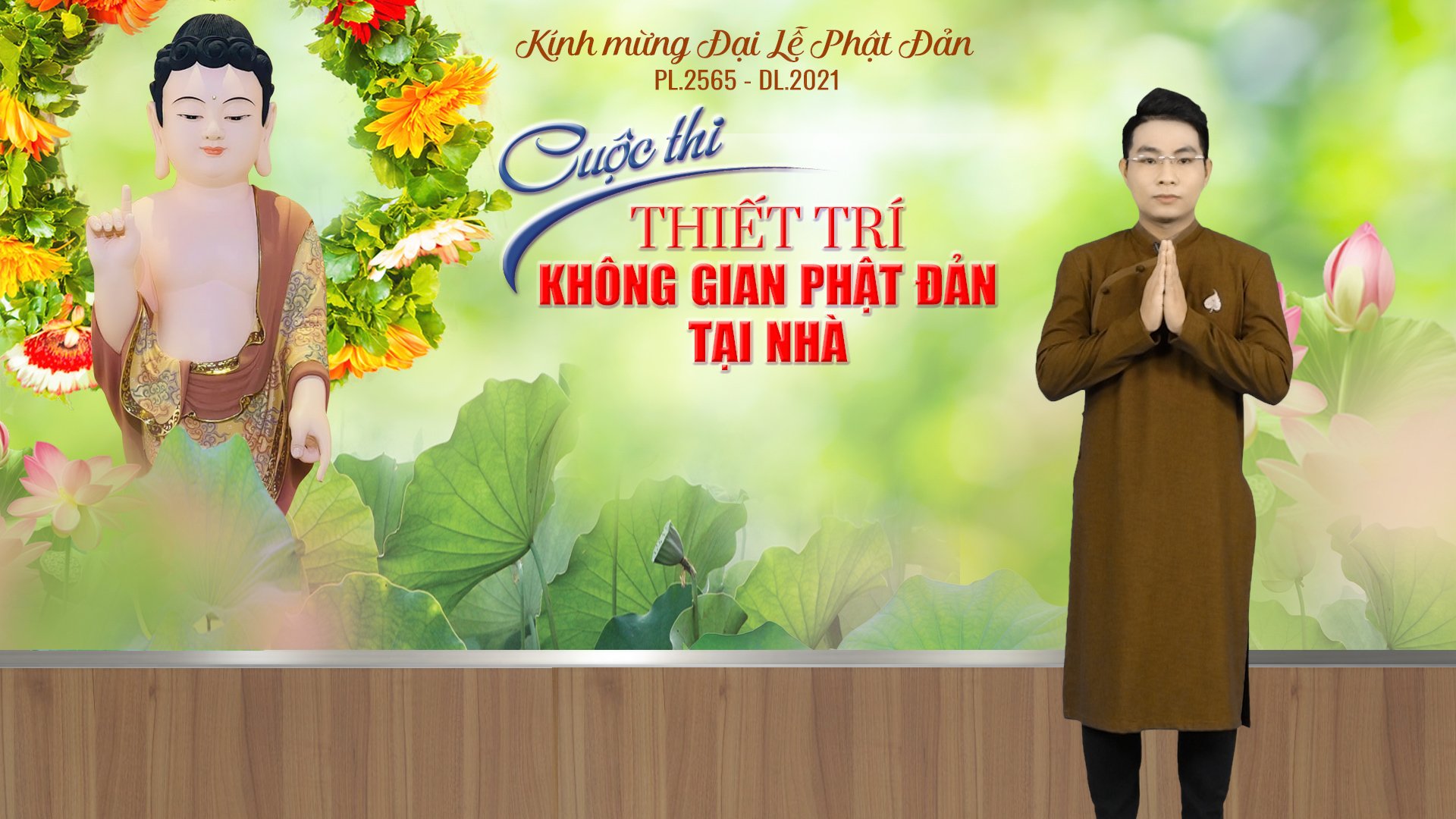 [Video] Giới Thiệu Các Tác Phẩm Dự Thi Thiết Trí Phật Đản Sanh Tại Nhà (Kỳ 4)