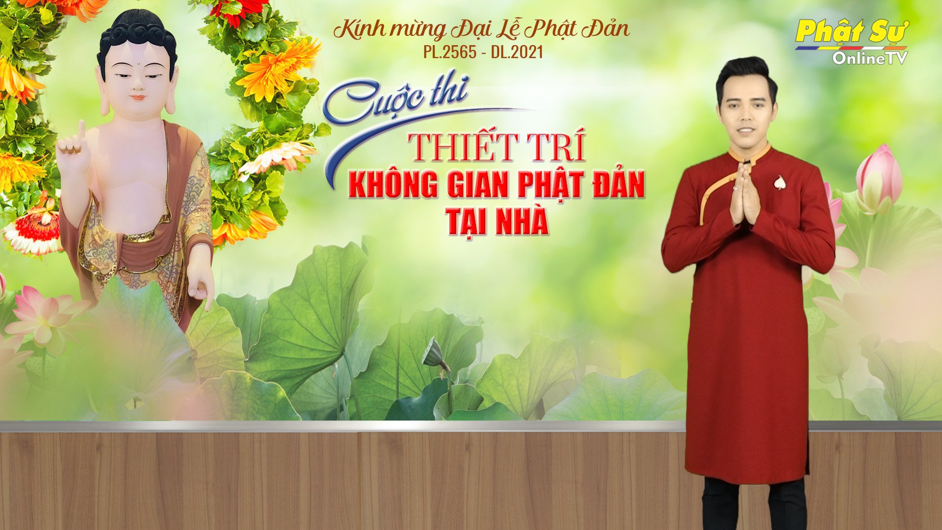 [Video] Giới Thiệu Các Tác Phẩm Dự Thi Thiết Trí Phật Đản Sanh Tại Nhà (Kỳ 5)
