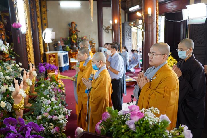 Hà Nội: Chùa Tăng Phúc kính mừng Phật Đản PL.2565 theo hình thức trực tuyến