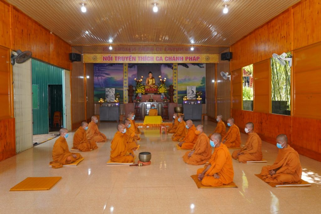 Đăk Nông: Chư Tăng Hệ phái Khất sĩ tỉnh tác pháp An cư Kiết hạ tại tịnh xá Ngọc Đạt