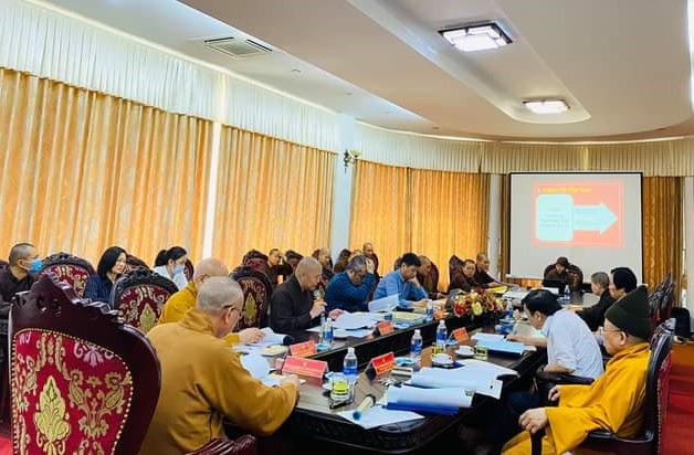Hà Nội: Học viện Phật giáo Việt Nam tổ chức “Bảo vệ đề cương” luận văn Tiến sĩ, Thạc sĩ khóa I