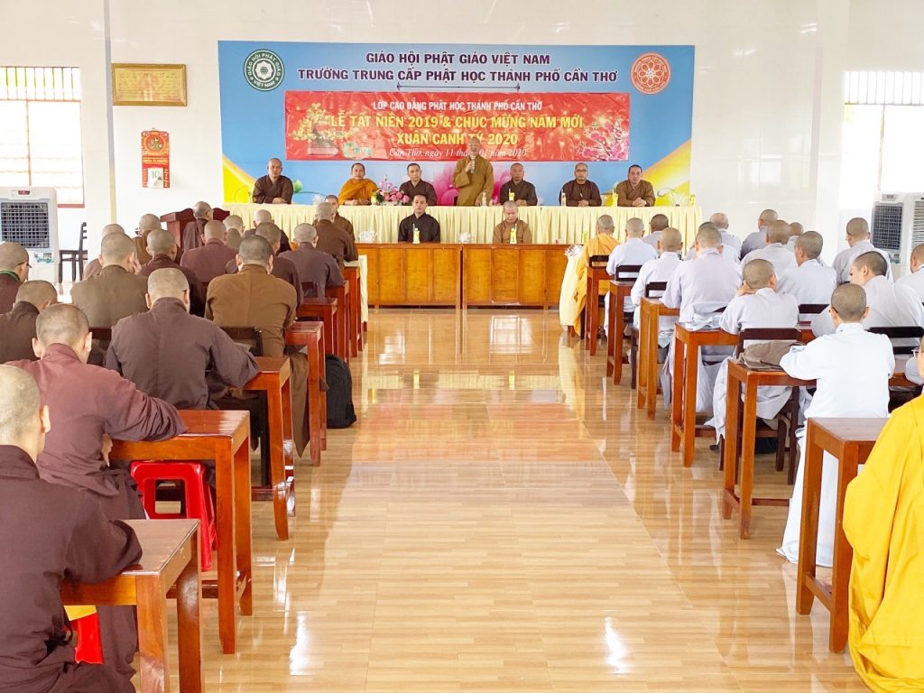 Công Văn: V/v không tổ chức lễ Trao bằng tốt nghiệp và Khai giảng của Trường Trung cấp Phật học thành phố Cần Thơ
