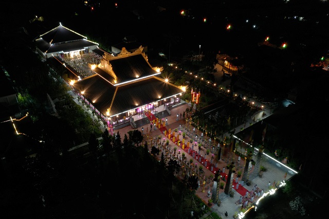 TT Huế: Chùa Từ Lâm tổ chức lễ Mộc dục kính mừng Phật Đản PL.2565