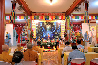 Hậu Giang: Đại lễ Phật Đản Phật lịch 2565 tại thành phố Vị Thanh